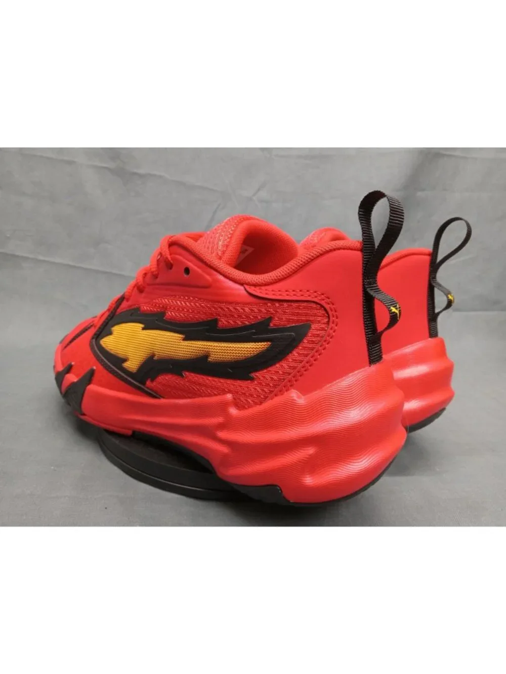 Puma Scoot Zeros Retro Portland JR Sneakers Black Red Boys Size 5 NEW NO BOX!